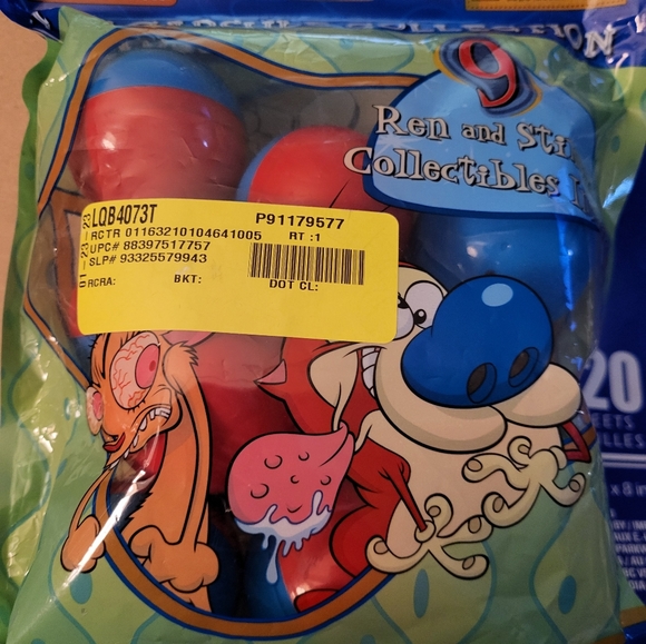 NECA Ren and Stimpy Edition Toy Capsule Collectibles. 9 Blind Capsules. New. - Picture 2 of 2